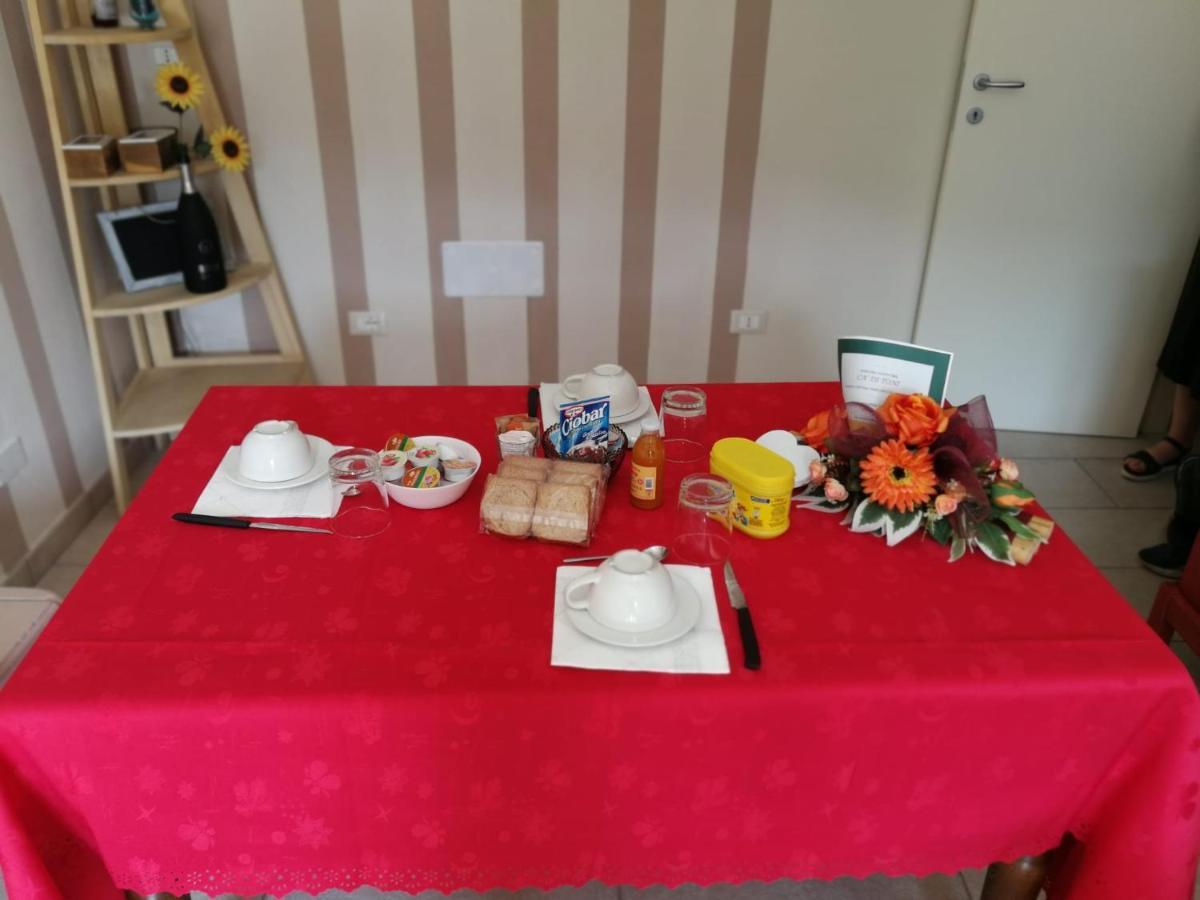 Home N Breakfast Ca' Di Toni Testana Exterior photo